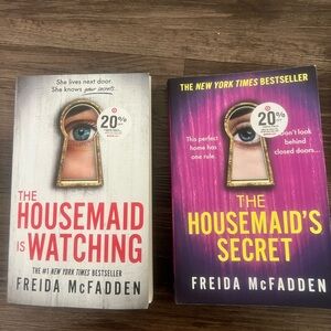The Housemaid Books (2 book set)